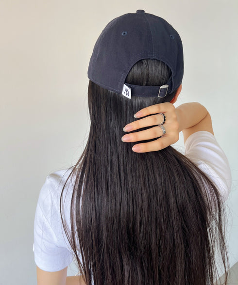 NEW ERA(ニューエラ)/9TWENTY MLB CORE CLASSIC 限定 メジャーリーグ べースボール ロゴキャップ MLB公式 チームロゴネームタグ アジャスター付 サイズ調整可能 | IM5232030 | ブラック