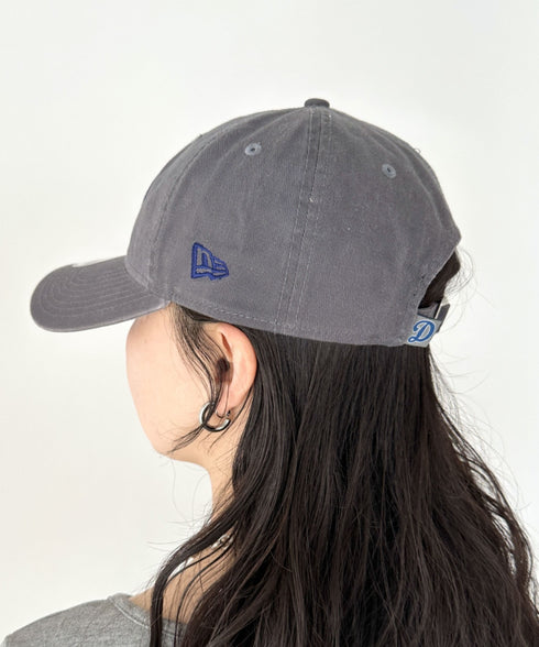 NEW ERA(ニューエラ)/9TWENTY MLB CORE CLASSIC 限定 メジャーリーグ べースボール ロゴキャップ MLB公式 チームロゴネームタグ アジャスター付 サイズ調整可能 | IM5232030 | グレー系その他5