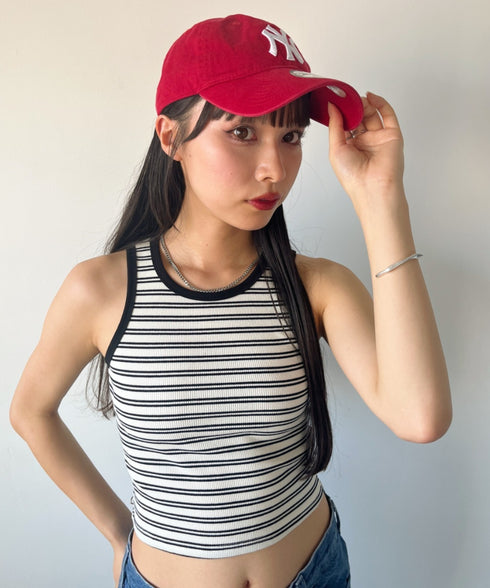 NEW ERA(ニューエラ)/9TWENTY MLB CORE CLASSIC 限定 メジャーリーグ べースボール ロゴキャップ MLB公式 チームロゴネームタグ アジャスター付 サイズ調整可能 | IM5232030 | レッド