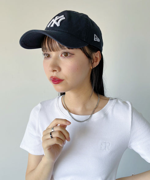 NEW ERA(ニューエラ)/9TWENTY MLB CORE CLASSIC 限定 メジャーリーグ べースボール ロゴキャップ MLB公式 チームロゴネームタグ アジャスター付 サイズ調整可能 | IM5232030 | ブラック