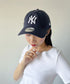 NEW ERA(ニューエラ)/9TWENTY MLB CORE CLASSIC 限定 メジャーリーグ べースボール ロゴキャップ MLB公式 チームロゴネームタグ アジャスター付 サイズ調整可能 | IM5232030 | ブラック
