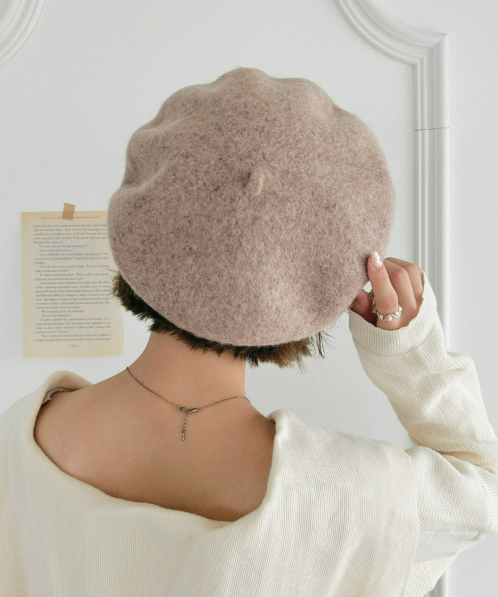 11色展開】ベーシックベレー帽 | LO5233112 | モカ – Outfitter lab 11色展開】ベーシックベレー帽 | LO5233112 | モカ – Outfitter lab