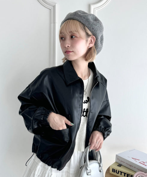 【11色展開】ベーシックベレー帽 | LO5233112 | グレー