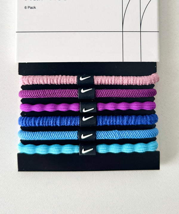 NIKE(ナイキ)/6本セット ヘアゴム ヘアバンド ユニセックス フレックス ヘアタイ 6本パック | IM6231054 | その他2