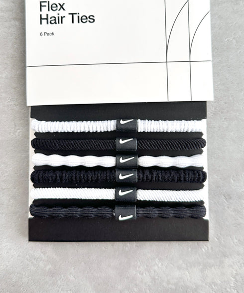 NIKE(ナイキ)/6本セット ヘアゴム ヘアバンド ユニセックス フレックス ヘアタイ 6本パック | IM6231054 | その他3
