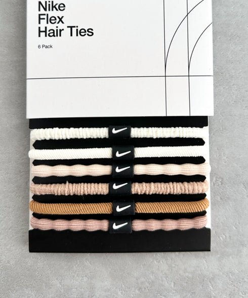 NIKE(ナイキ)/6本セット ヘアゴム ヘアバンド ユニセックス フレックス ヘアタイ 6本パック | IM6231054 | その他4