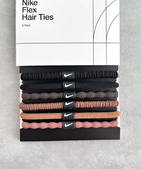 NIKE(ナイキ)/6本セット ヘアゴム ヘアバンド ユニセックス フレックス ヘアタイ 6本パック | IM6231054 | その他5