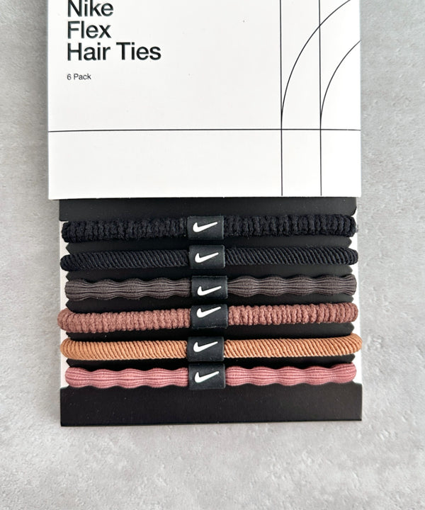 NIKE(ナイキ)/6本セット ヘアゴム ヘアバンド ユニセックス フレックス ヘアタイ 6本パック | IM6231054 | その他5