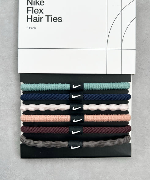 NIKE(ナイキ)/6本セット ヘアゴム ヘアバンド ユニセックス フレックス ヘアタイ 6本パック | IM6231054 | その他6