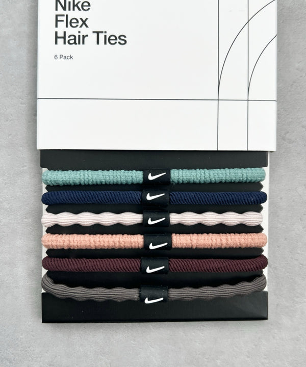 NIKE(ナイキ)/6本セット ヘアゴム ヘアバンド ユニセックス フレックス ヘアタイ 6本パック | IM6231054 | その他6