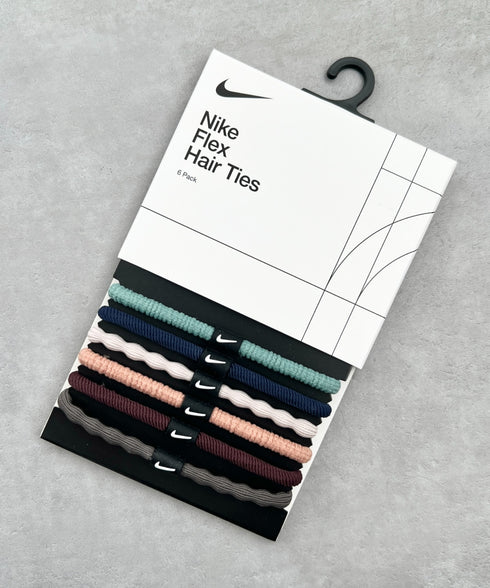 NIKE(ナイキ)/6本セット ヘアゴム ヘアバンド ユニセックス フレックス ヘアタイ 6本パック | IM6231054 | その他6