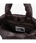 THE NORTH FACE(ザ・ノースフェイス)/2WAY メタリック ミニ ショルダーパデットバッグ/PLUMPY TOTE BAG | IM1233037 | ダークブラウン