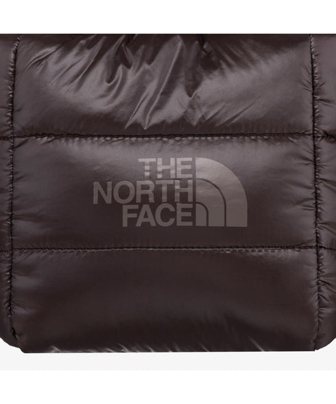 THE NORTH FACE(ザ・ノースフェイス)/2WAY メタリック ミニ ショルダーパデットバッグ/PLUMPY TOTE BAG | IM1233037 | ダークブラウン