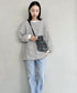 THE NORTH FACE(ザ・ノースフェイス)/2WAY メタリック ミニ ショルダーパデットバッグ/PLUMPY TOTE BAG | IM1233037 | グレー