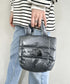 THE NORTH FACE(ザ・ノースフェイス)/2WAY メタリック ミニ ショルダーパデットバッグ/PLUMPY TOTE BAG | IM1233037 | グレー