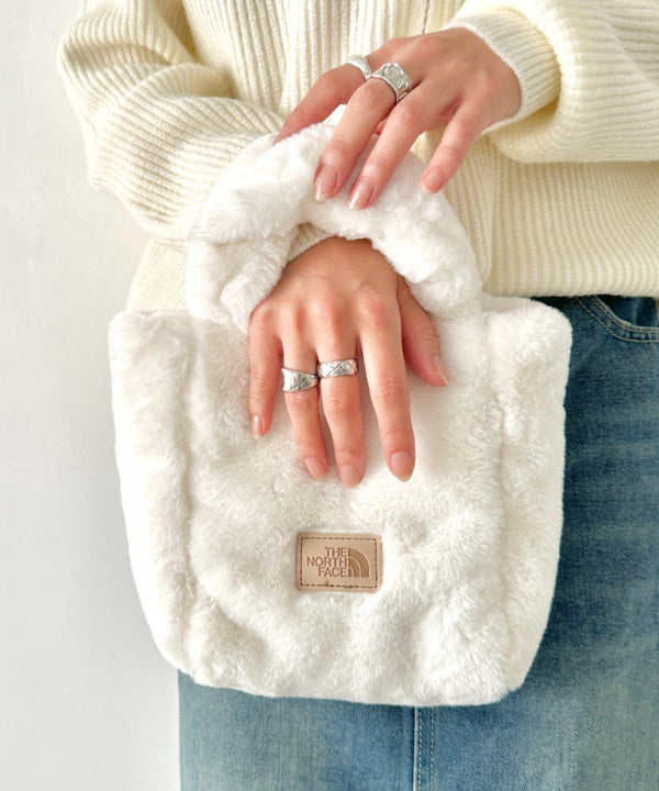 THE NORTH FACE(ザ・ノースフェイス)/2WAYファーミニショルダーバッグ/PLUMPY TOTE BAG | IM1233042 | ホワイト