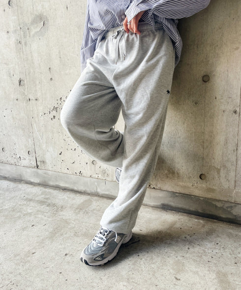 【POLO CHAMPS/ポロチャンプス】 別注 ワンポイント刺繍 スウェットパンツ セットアップ対応 | CL2233460 | グレー