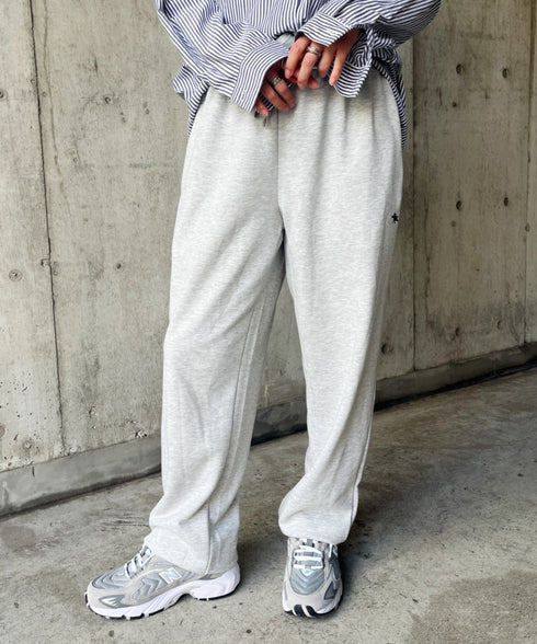 【POLO CHAMPS/ポロチャンプス】 別注 ワンポイント刺繍 スウェットパンツ セットアップ対応 | CL2233460 | グレー