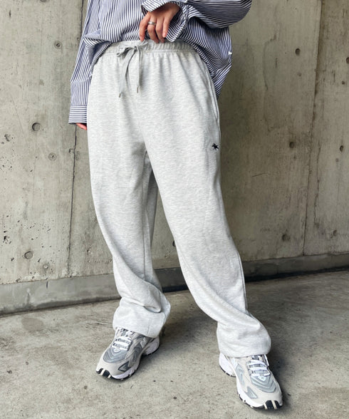 【POLO CHAMPS/ポロチャンプス】 別注 ワンポイント刺繍 スウェットパンツ セットアップ対応 | CL2233460 | グレー