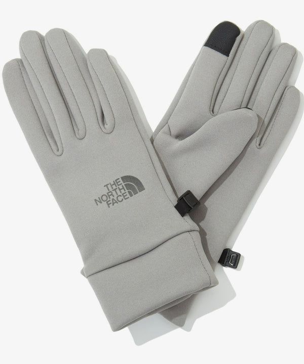 THE NORTH FACE(ザ・ノースフェイス)/タッチグローブ 五本指 手袋/UNI PS GLOVE | IM6233043 | ライトグレー