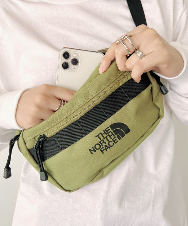 国内未発売 THE NORTH FACE(ザ・ノースフェイス)/キャンプ ヒップサック ウエストポーチ/CAMP HIPSACK | IM1233051 | オリーブ