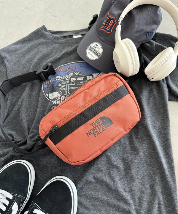国内未発売 THE NORTH FACE(ザ・ノースフェイス)/キャンプ ヒップサック ウエストポーチ/CAMP HIPSACK | IM1233051 | オレンジ