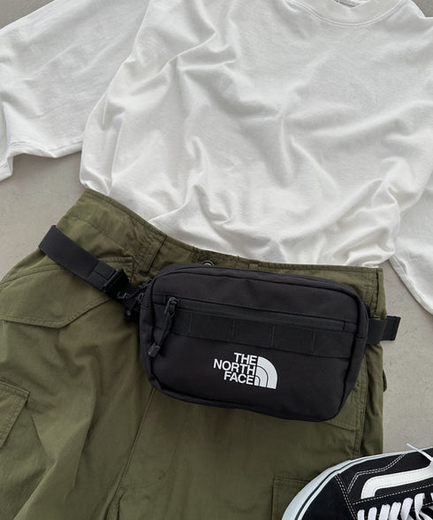 国内未発売 THE NORTH FACE(ザ・ノースフェイス)/キャンプ ヒップサック ウエストポーチ/CAMP HIPSACK | IM1233051 | ブラック