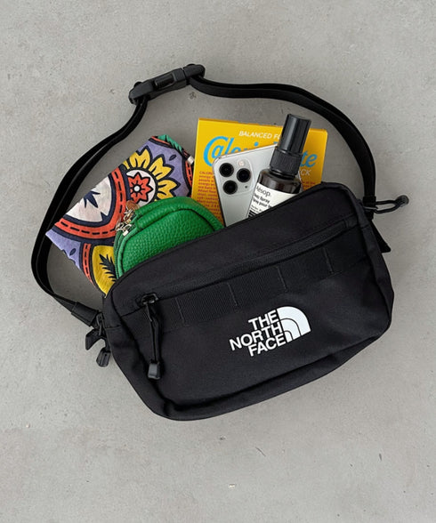 国内未発売 THE NORTH FACE(ザ・ノースフェイス)/キャンプ ヒップサック ウエストポーチ/CAMP HIPSACK | IM1233051 | ブラック
