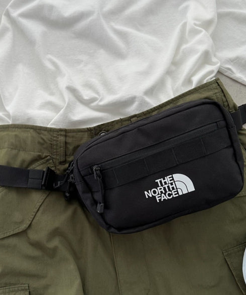 国内未発売 THE NORTH FACE(ザ・ノースフェイス)/キャンプ ヒップサック ウエストポーチ/CAMP HIPSACK | IM1233051 | ブラック