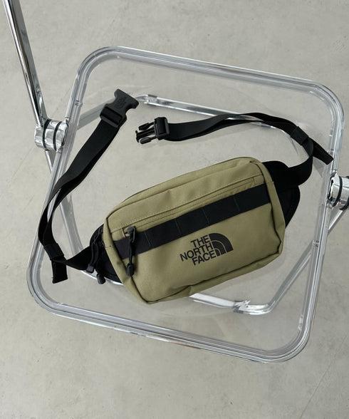 国内未発売 THE NORTH FACE(ザ・ノースフェイス)/キャンプ ヒップサック ウエストポーチ/CAMP HIPSACK | IM1233051 | オリーブ