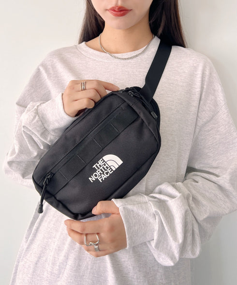 国内未発売 THE NORTH FACE(ザ・ノースフェイス)/キャンプ ヒップサック ウエストポーチ/CAMP HIPSACK | IM1233051 | ブラック
