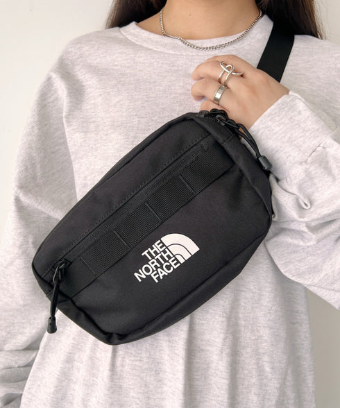 国内未発売 THE NORTH FACE(ザ・ノースフェイス)/キャンプ ヒップサック ウエストポーチ/CAMP HIPSACK | IM1233051 | ブラック