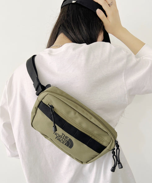 国内未発売 THE NORTH FACE(ザ・ノースフェイス)/キャンプ ヒップサック ウエストポーチ/CAMP HIPSACK | IM1233051 | オリーブ
