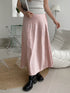 リボンラメサテンスカート | SL2251612 | ピンク