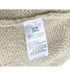 VARZAR(バザール)/Monogram Label Wool Knit Bucket Hat/モノグラム ラベル ウール ニット バケットハット | IL5233053 | ベージュ