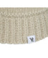 VARZAR(バザール)/Monogram Label Wool Knit Bucket Hat/モノグラム ラベル ウール ニット バケットハット | IL5233053 | ベージュ