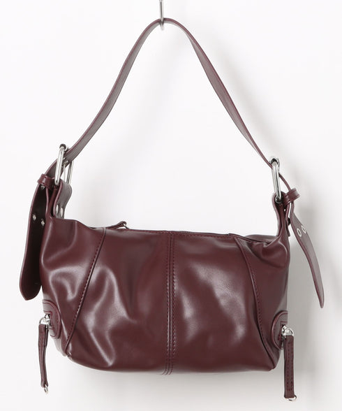 PUベルトデザインハンドバッグ | WR1233013 | レッド