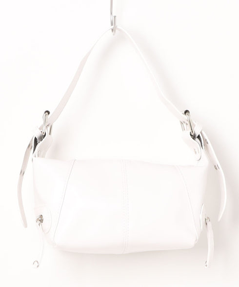 フェイクレザーベルトデザインハンドバッグ | WOMEN | WR1233013 | ホワイト