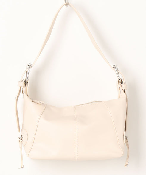 フェイクレザーベルトデザインハンドバッグ | WOMEN | WR1233013 | アイボリー