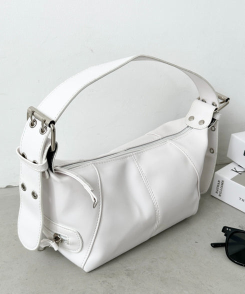 フェイクレザーベルトデザインハンドバッグ | WOMEN | WR1233013 | ホワイト