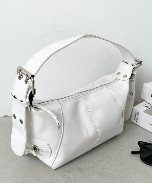 フェイクレザーベルトデザインハンドバッグ | WOMEN | WR1233013 | ホワイト