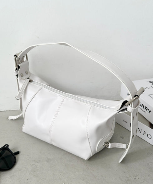 フェイクレザーベルトデザインハンドバッグ | WOMEN | WR1233013 | ホワイト