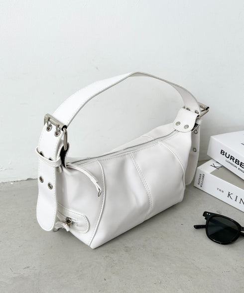 フェイクレザーベルトデザインハンドバッグ | WOMEN | WR1233013 | ホワイト