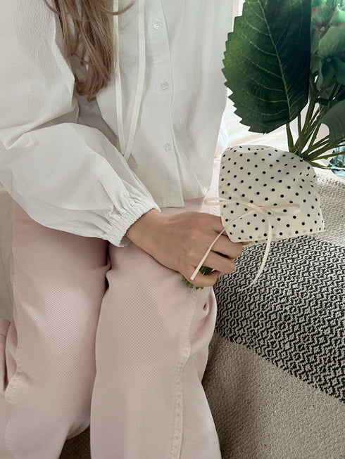 スクエアネックパフスリーブブラウス | SL2251607 | ホワイト