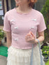 リボンメロウTシャツ | SL2233623 | ピンク