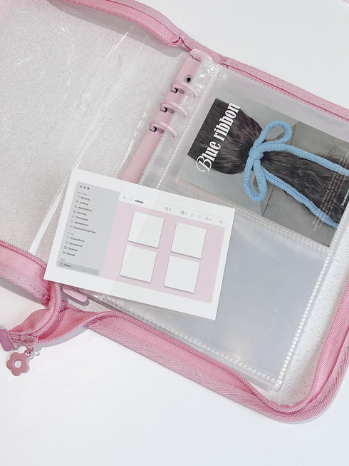 クリアカードポケット(レフィルA5) | WO4241611 | その他1