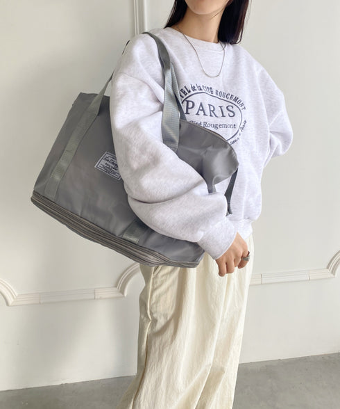 【大容量】2段階拡張トラベルバッグ | WOMEN | WR1233017 | グレー