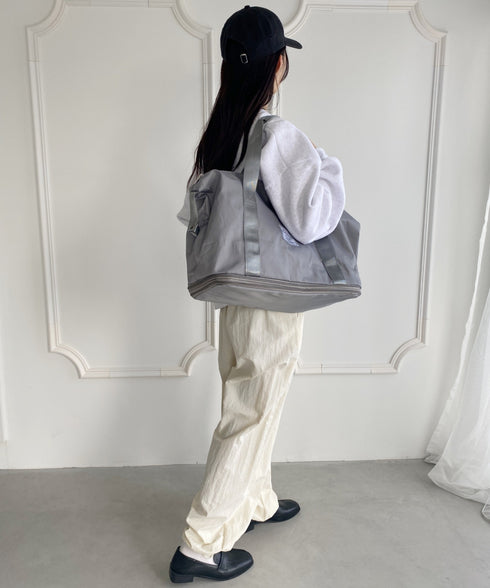 【大容量】2段階拡張トラベルバッグ | WOMEN | WR1233017 | グレー