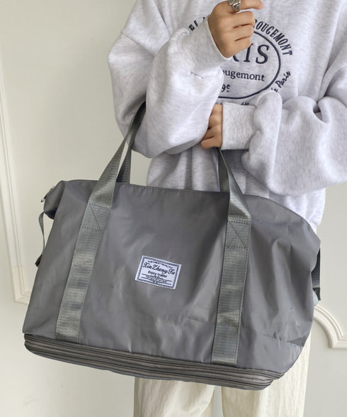 【大容量】2段階拡張トラベルバッグ | WOMEN | WR1233017 | グレー