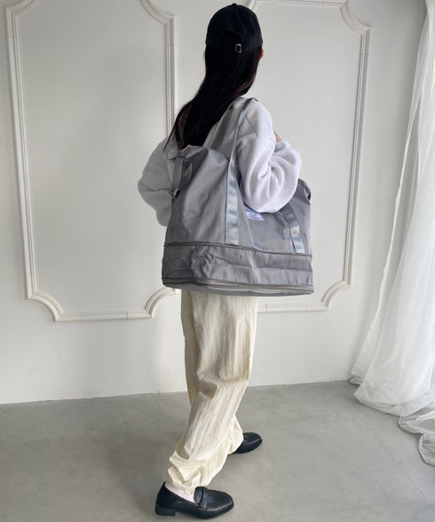 【大容量】2段階拡張トラベルバッグ | WOMEN | WR1233017 | グレー